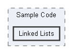 Module8/Sample Code/Linked Lists