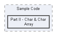 Module6/Sample Code/Part II - Char & Char Array