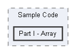 Module6/Sample Code/Part I - Array