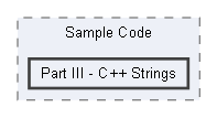 Module6/Sample Code/Part III - C++ Strings